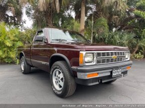 1991 Chevrolet S10 Pickup for sale 101687587